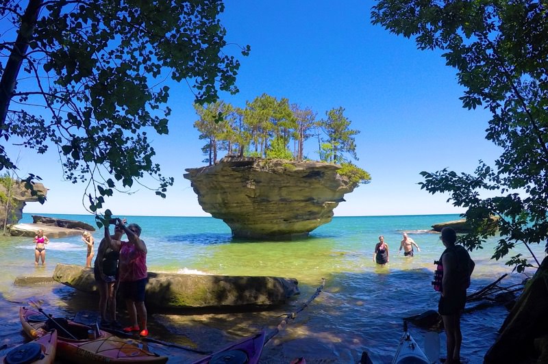 Broken Rocks Water Trail